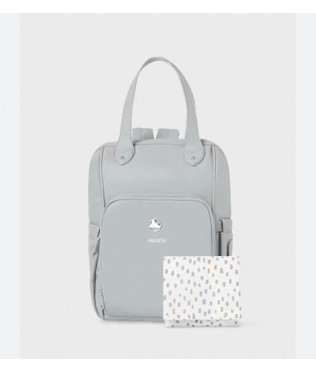 Mochila 19037 Gris.