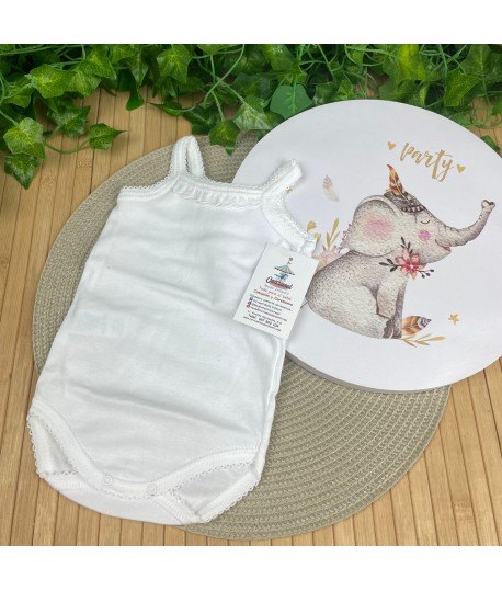 Bodi 1678 Blanco