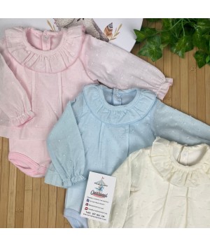 Camisa Bodi Celeste