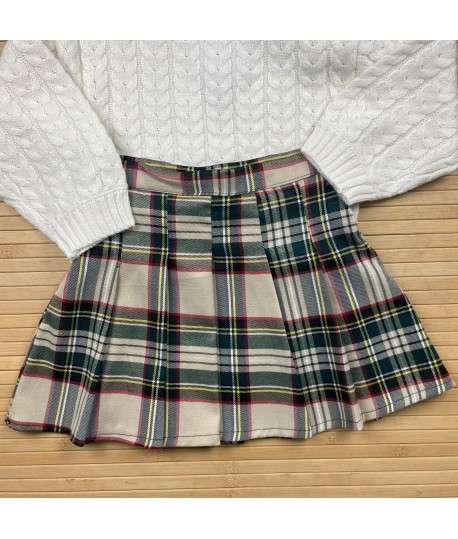 Falda 1930 Verde