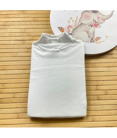 Chaleco Semicisne Blanco