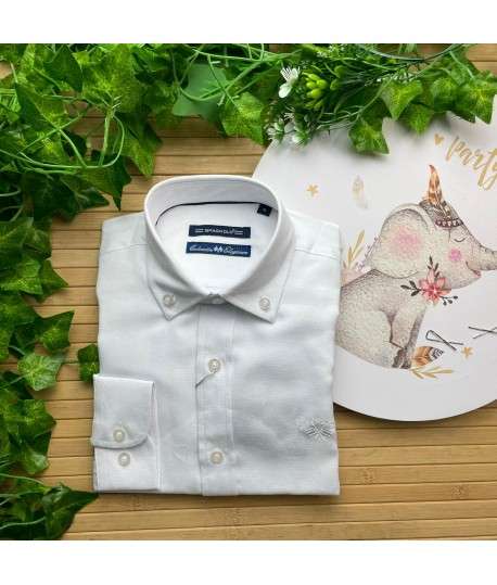 Camisa 4525 Blanco