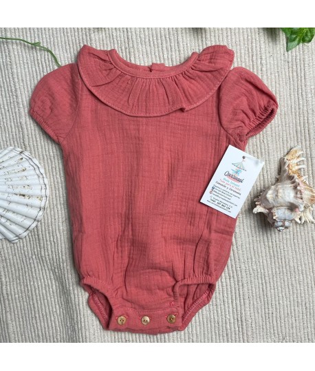 Pelele 5116 Terracota