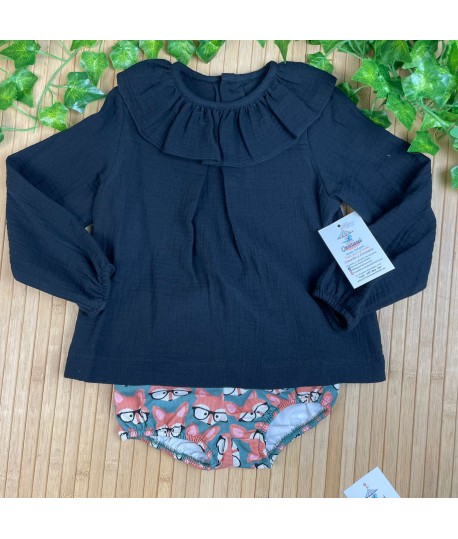 Camisa 5082 Negro