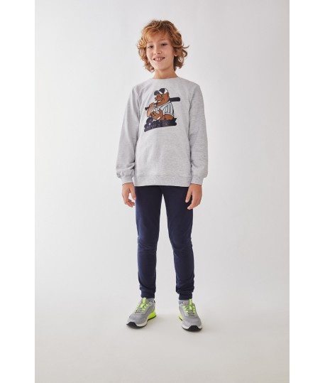 Chándal 345070 Gris