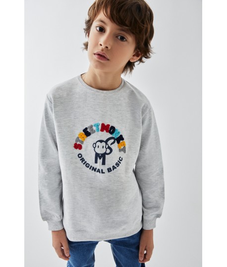 Sudadera 95057 Aluminio