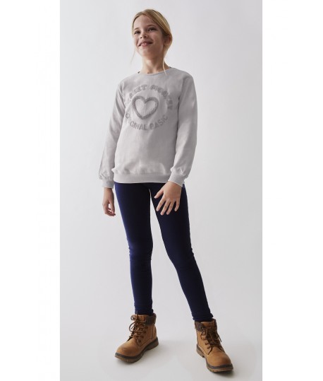 Sudadera 96061 Gris