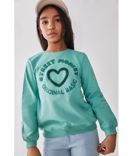 Sudadera 96061 Verde