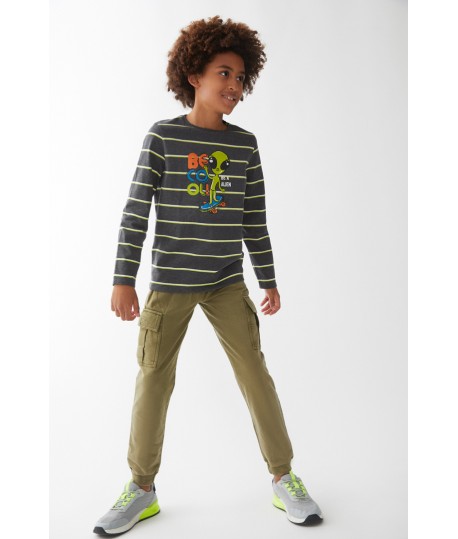 Pantalón 95059 Caqui