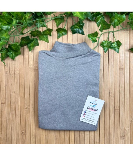 Chaleco Semicisne Gris