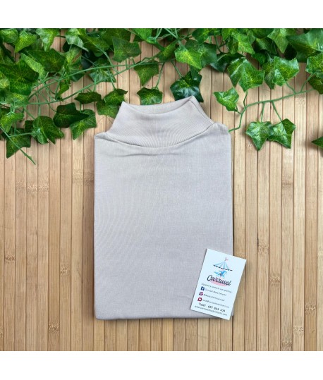 Chaleco Semicisne Beige