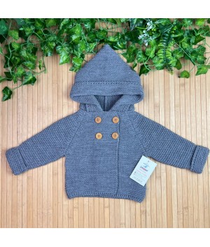 Trenca B23095 GRIS