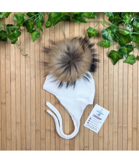 Gorro B23140 Blanco