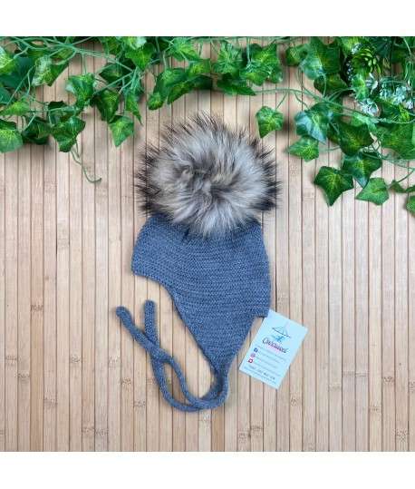Gorro B23140 Gris