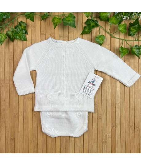 Conjunto 24312 BLANCO