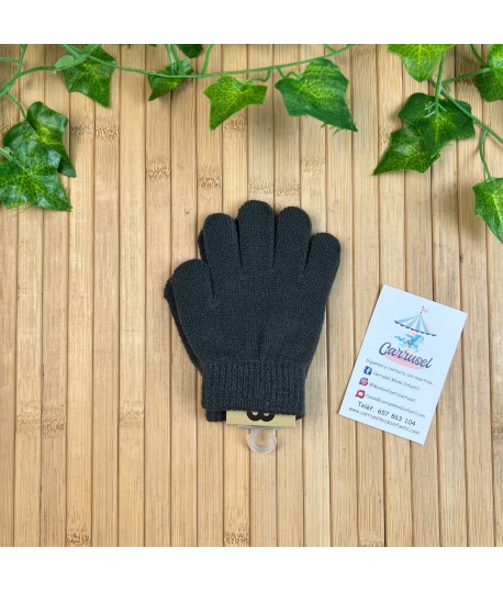 Guantes Lana ANTRACITA