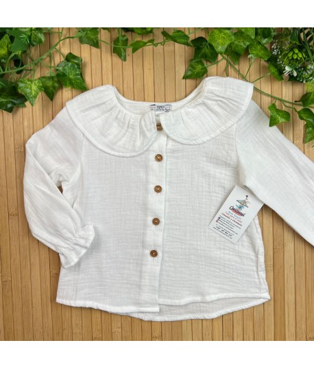 Camisa 29690 BLANCO