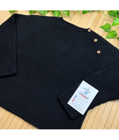 Jersey B2536 NEGRO