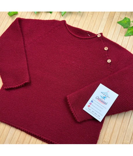 Jersey B2536 BURDEOS