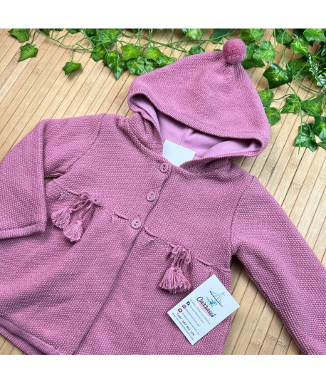Abrigo 195 ROSA