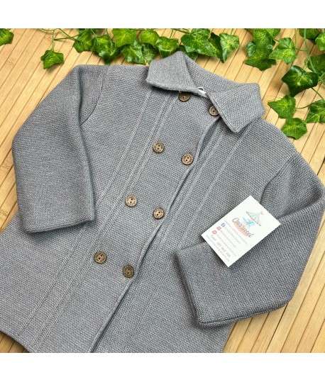 Abrigo 10308D GRIS
