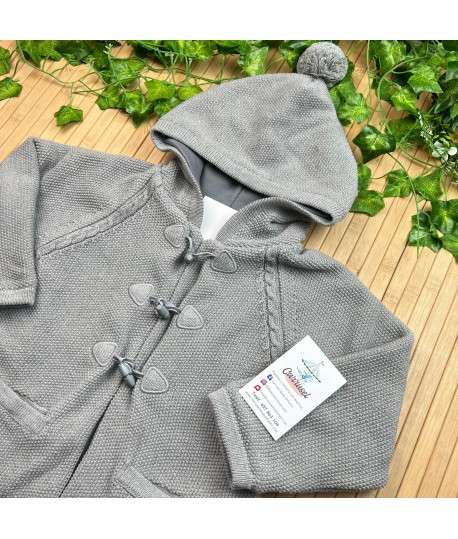 Trenca 185 GRIS