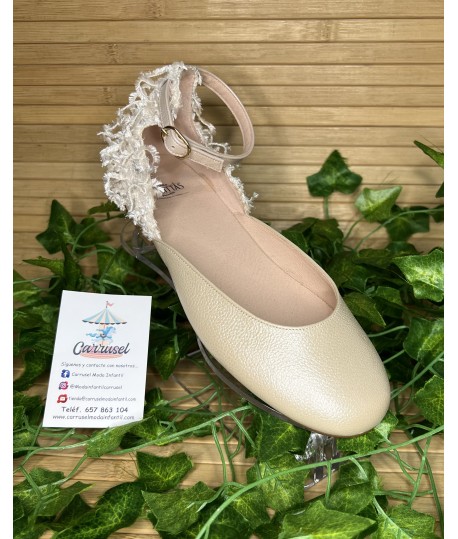 Zapato Leyre Plumas