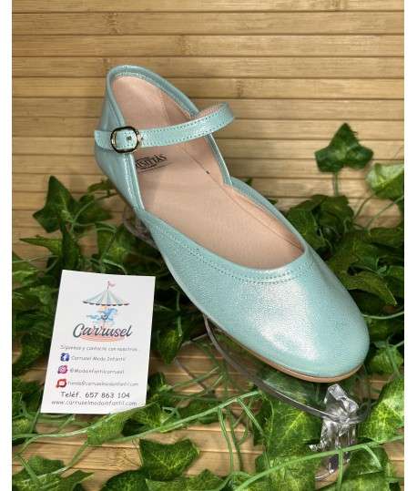 Zapato Jolie Verde