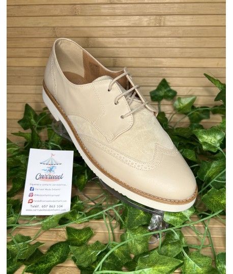 Zapato Oxford Cordón