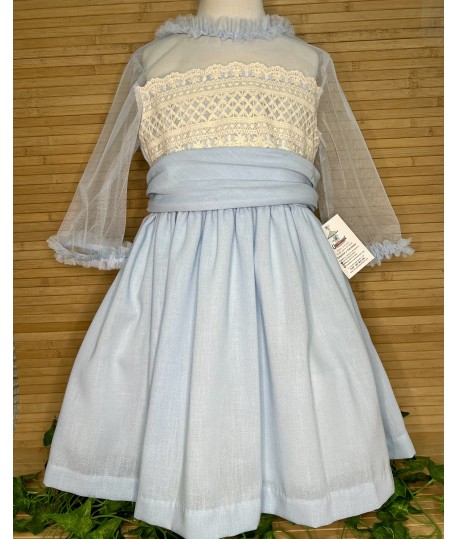 Vestido 0025808 Celeste