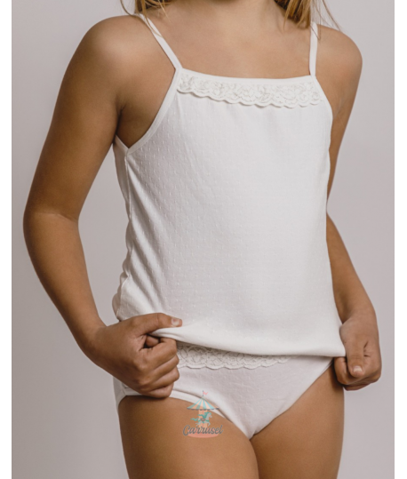 Conjunto 04975 Blanco