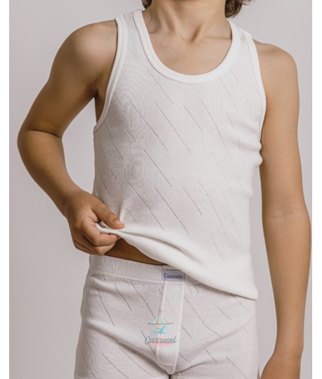 Conjunto Bóxer 4983 Beige