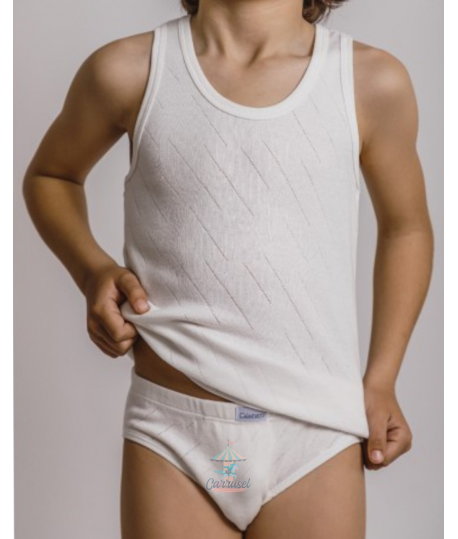 Conjunto Slip 4982 Beige