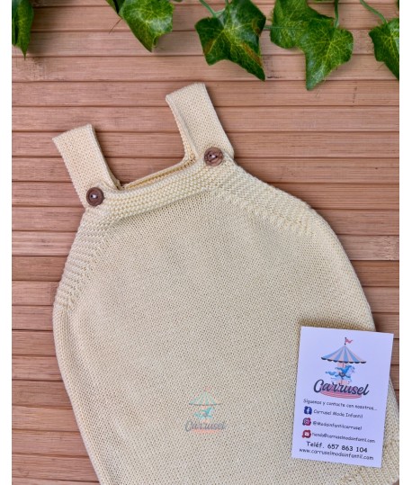 Pelele 1029 Amarillo