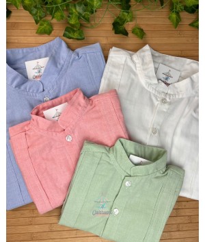Camisa Cubana 100232 Blanco