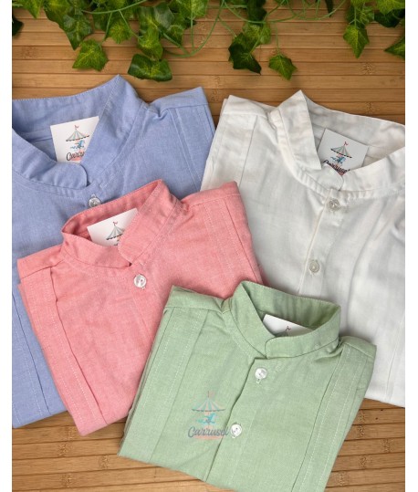 Camisa Cubana 100232 Blanco