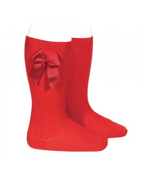 Calcetín Alto Lazo ROJO