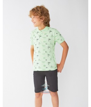 Pantalón Corto 95007 Negro