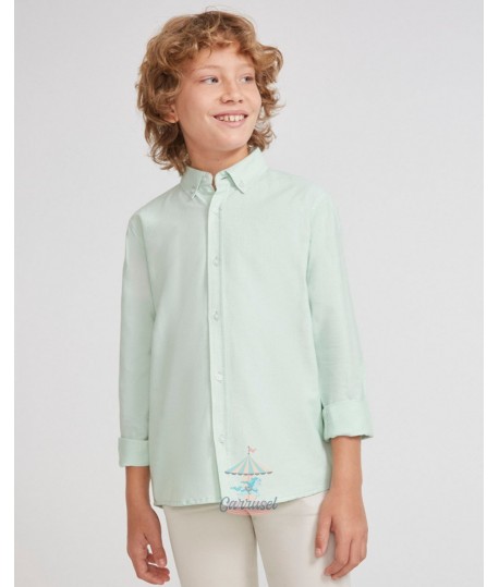 Camisa 97011 Verde Agua