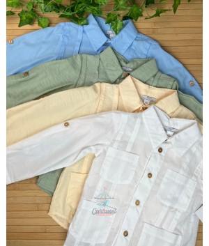 Camisa Cubana 30400/30402...