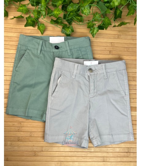 Pantalón Corto 25725 Gris