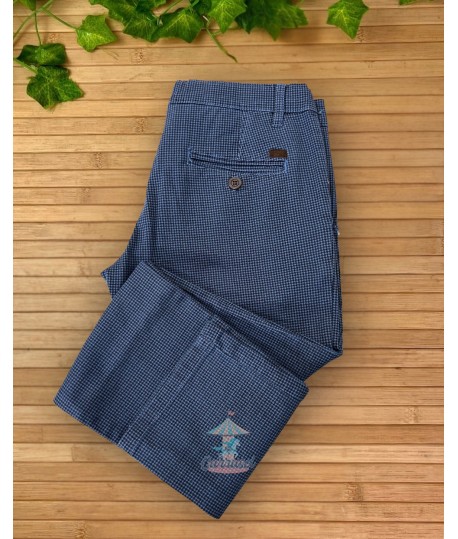 Pantalón Chino Pata de Gallo