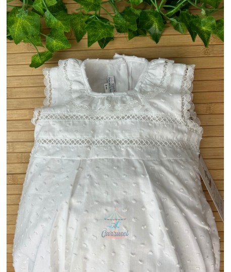 Pelele 24271 Blanco
