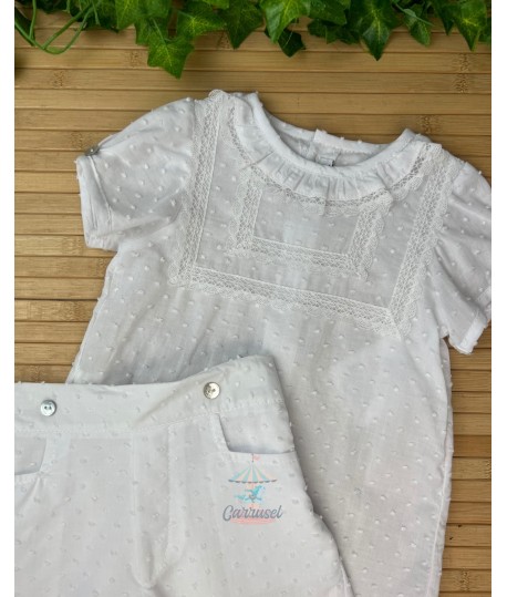 Conjunto 24273 Blanco