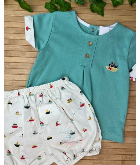 Conjunto Barcos 25932
