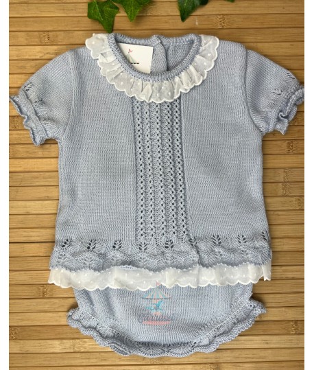 Conjunto 9120 Celeste