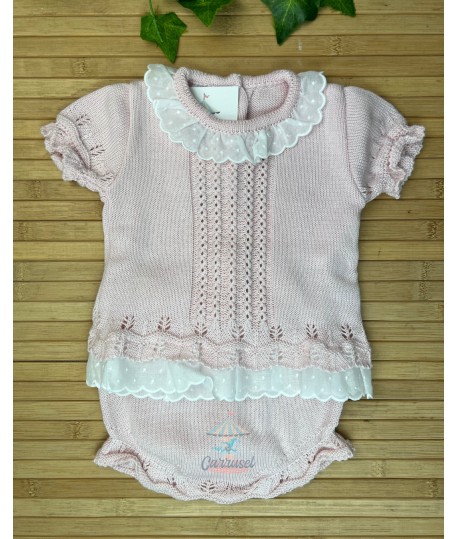 Conjunto 9120 Rosa