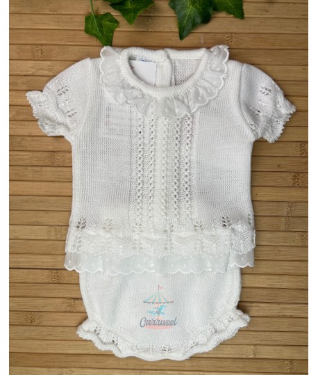 Conjunto 9120 Blanco