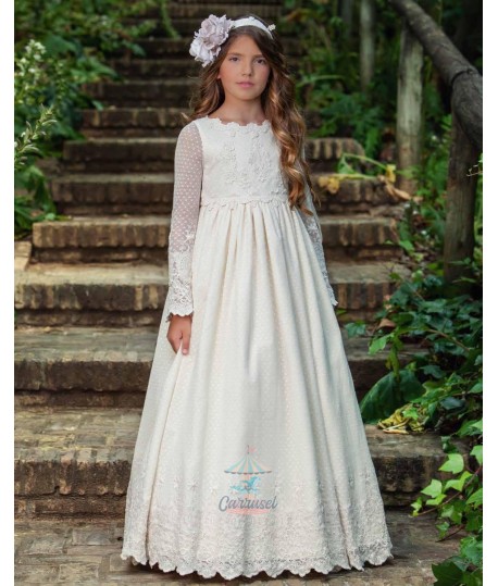 Vestido de comunión