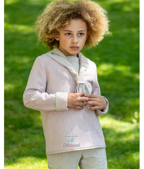 Traje de Comunión Marinero